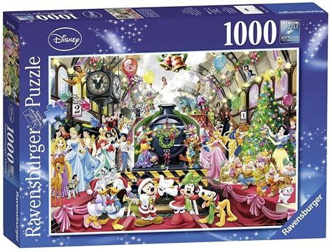 Disney All Aboard for Christmas Jigsaw Puzzle | Ravensburger Puzzles Australia