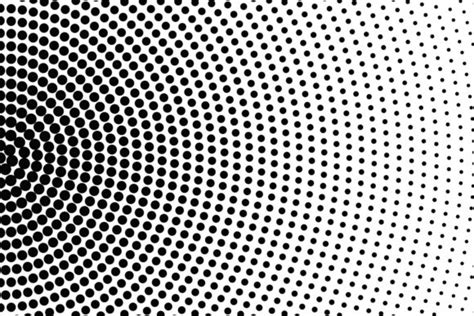 Halftone Circle Pattern Graphic by davidzydd · Creative Fabrica