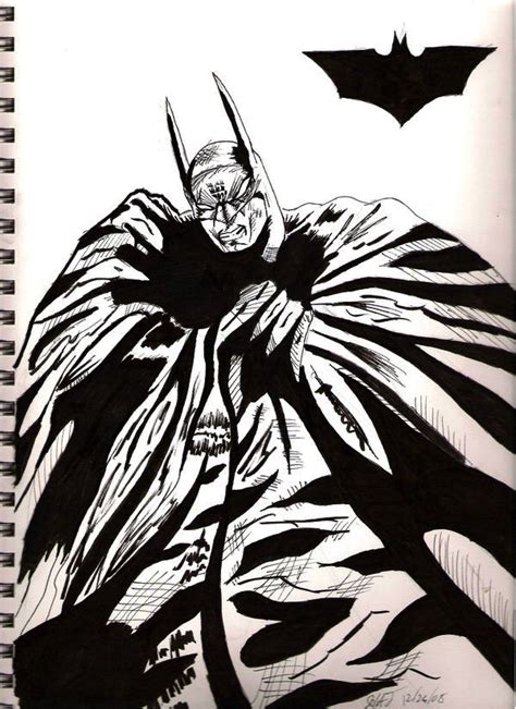 Batman and his cape by SpiderBoyy on DeviantArt