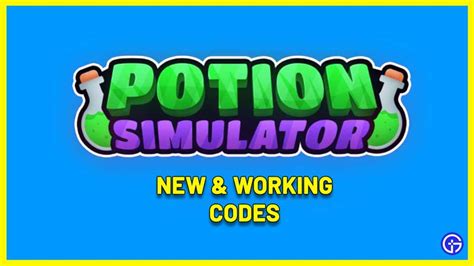 Potion Simulator Codes (February 2023) - Free Coins & More!