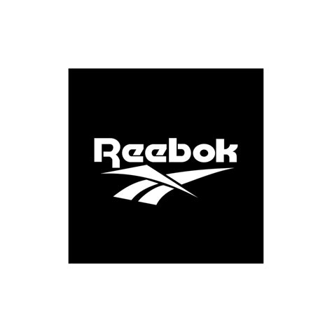 Reebok logo black and white PNG 24554961 PNG