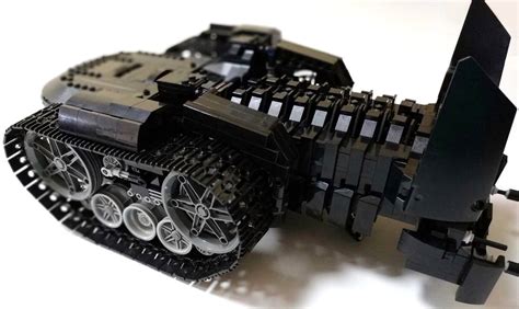 LEGO Dark Knight Return - The Batmobile ( The Bat-Tank) | Flickr