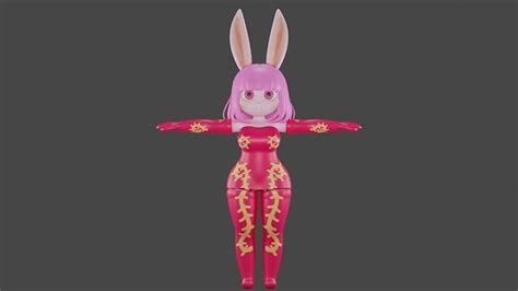 3D model MoChi MoChi VR / AR / low-poly | CGTrader