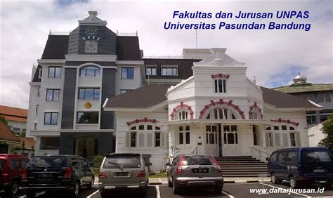 Daftar Fakultas dan Jurusan UNPAS Universitas Pasundan Bandung - Daftar Jurusan