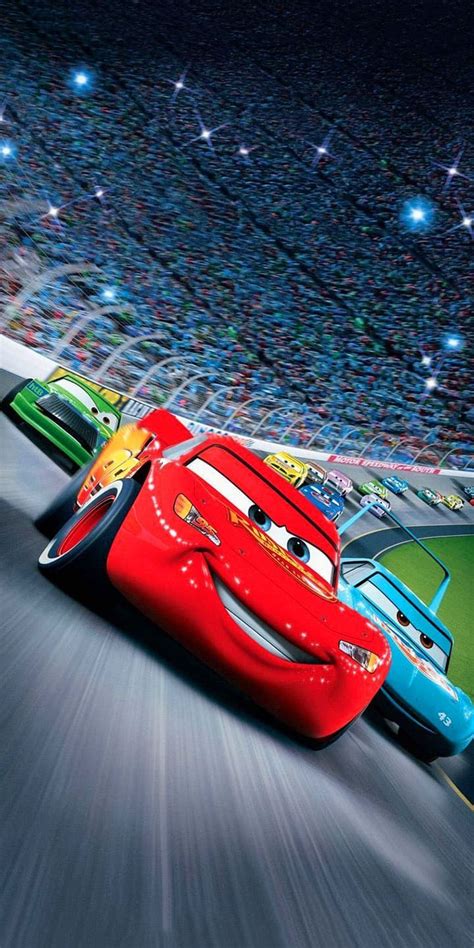 Lightning McQueen Wallpaper - iXpap | Disney cars wallpaper, Disney ...