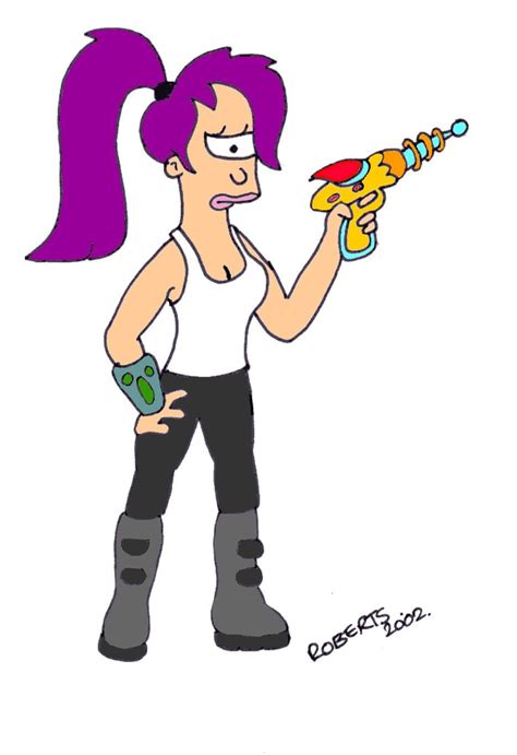 Futurama, Fan art, Leela