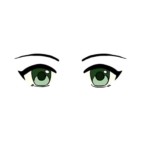 How to Draw Anime Eyes - Really Easy Drawing Tutorial