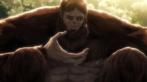 Attack On Titan Ape Titan