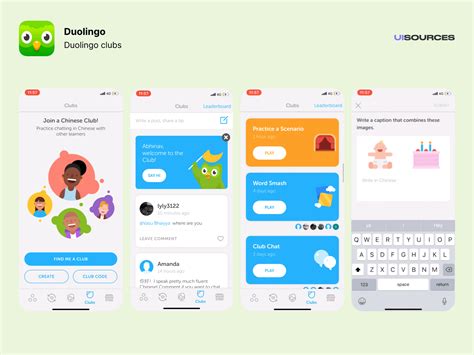 Duolingo - Gamification: Streak, Lives and Gems | UI Sources