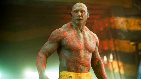 Dave Bautista Relieved to Be Saying Farewell to Playing Drax - CNET