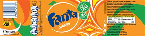 Fanta Label on Behance