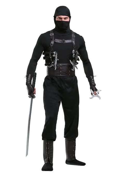 Ninja Assassin Costume for Men