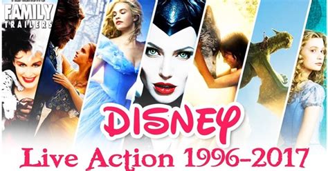 Disney Live Action Movies List