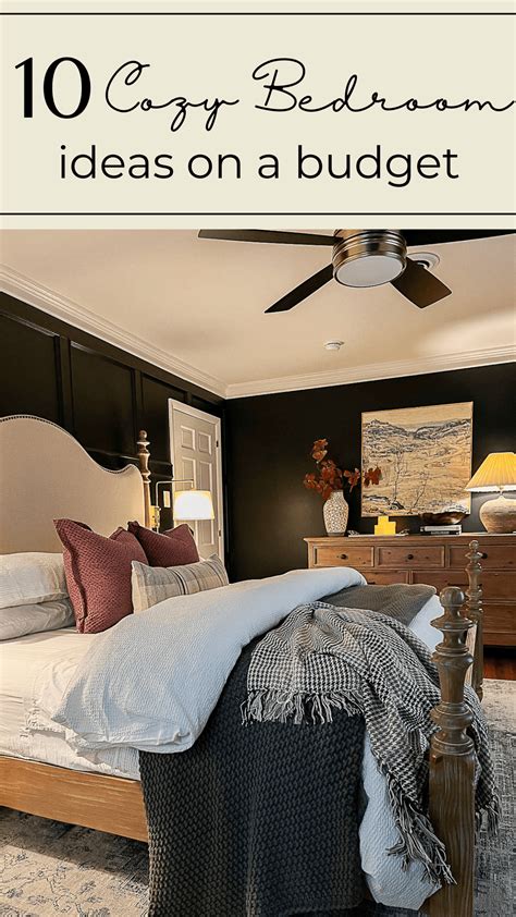 Master Bedroom Design On A Budget | www.resnooze.com