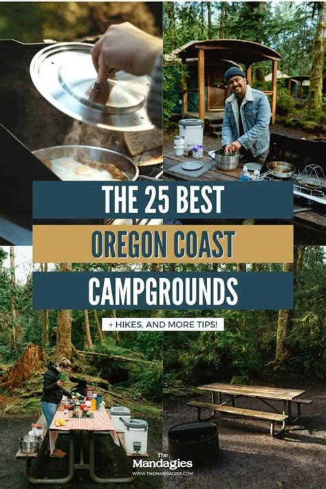 25 Incredible Oregon Coast Campgrounds To Book ASAP - The Mandagies