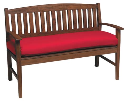 Classic Garden Bench Cushion | Ipe Furniture