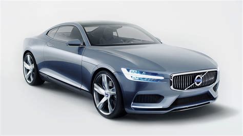 Volvo Concept Coupe: A New P1800 Plug-In Hybrid For The Frankfurt Auto Show