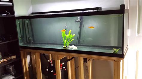 Diy 125 Gallon Aquarium Stand - custom aquarium furniture - luxury modern furniture Check more ...