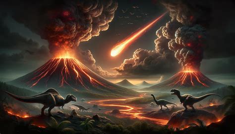 Volcanoes or Asteroid? AI Ends Debate Over Dinosaur Extinction Event