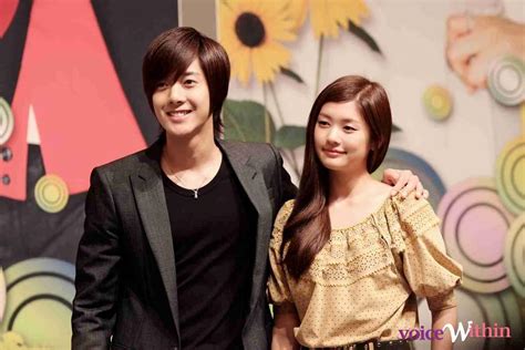 Playful Kiss on Twitter: "Kim Hyun Joong and Jung So Min at Playful ...