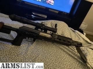 ARMSLIST - For Sale: Zastava M91 Sniper rifle