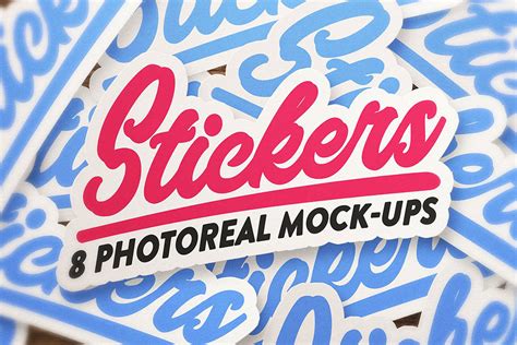 30 Best Sticker Mockups For Highly Visible Branding - Colorlib