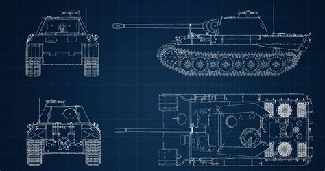 Panzer V Panther Blueprints, 4k : r/TankPorn