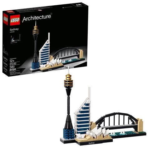 LEGO Architecture Sydney 21032 Building Set (361 Pieces) - Walmart.com