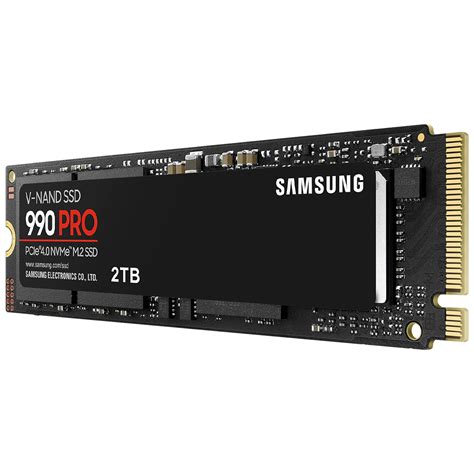 Buy Samsung 990 PRO M.2 NVMe SSD 2TB [MZ-V9P2T0BW] | PC Case Gear Australia