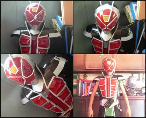 Kamen Rider Wizard Cosplay armor by pakwan008 on DeviantArt