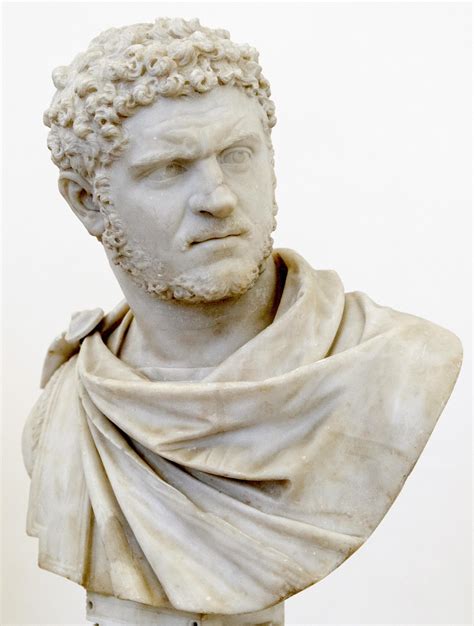 On this day in 217AD the Roman Emperor Lucius Septimius Bassianus, better known as Caracalla ...