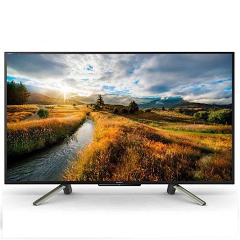 Sony 50 Inch LED Full HD Smart TV Black X75K - Mubarak Tech Ltd