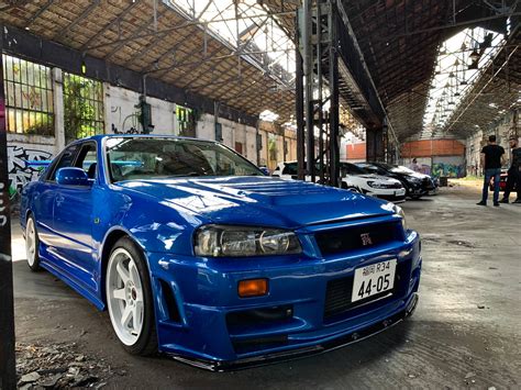 [100+] Nissan Skyline Gtr R34 Wallpapers | Wallpapers.com