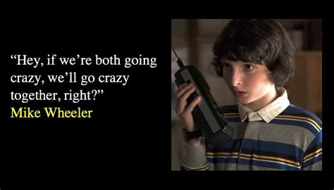 16 Iconic Mike Wheeler Quotes - Stranger Things - NSF News and Magazine