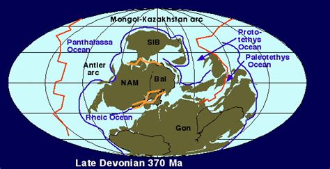 Samudra Paleo-Tethys - Wikipedia bahasa Indonesia, ensiklopedia bebas