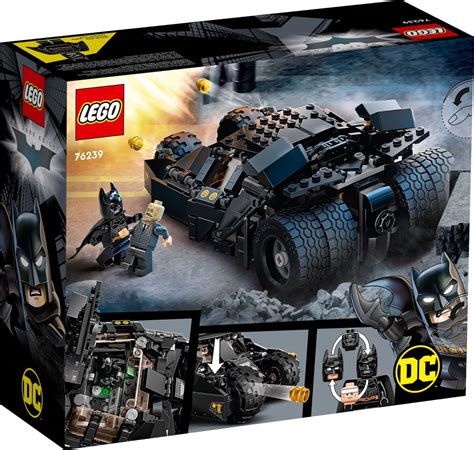 Brickfinder - LEGO DC Batman Batmobile Tumbler: Duel with Scarecrow 76239 Revealed!