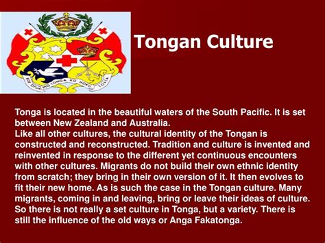 PPT - Anga Fakatonga Tongan Culture PowerPoint Presentation, free download - ID:3638432