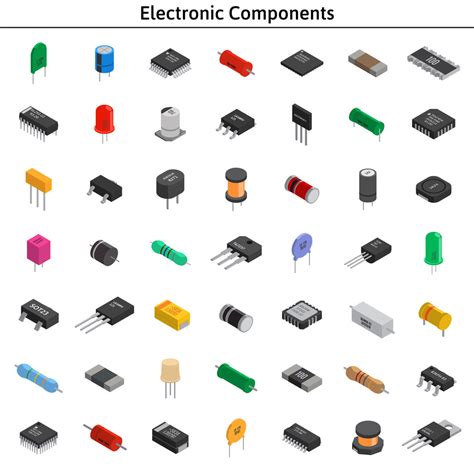 Circuit Board Components Identification