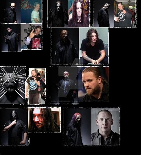 Slipknot Members Unmasked by IfYour555Im666 on DeviantArt