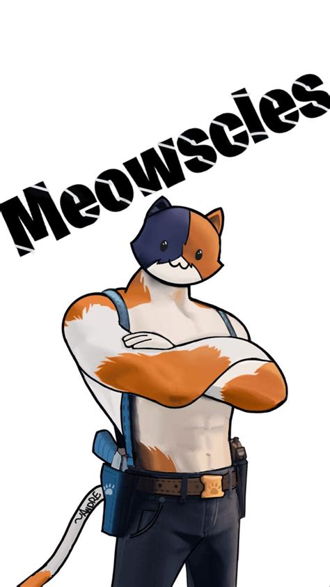 Meowscles - The Fierce Muscle Cat