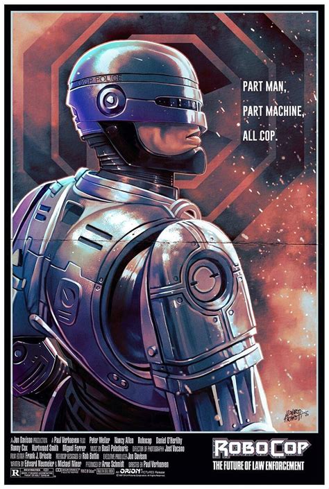 Robocop 1987 Movie Poster