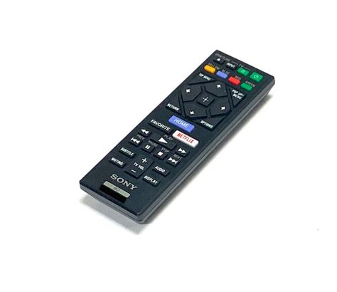 OEM Sony Remote Control Originally Shipped With UBP-X700, UBPX700, BDP ...