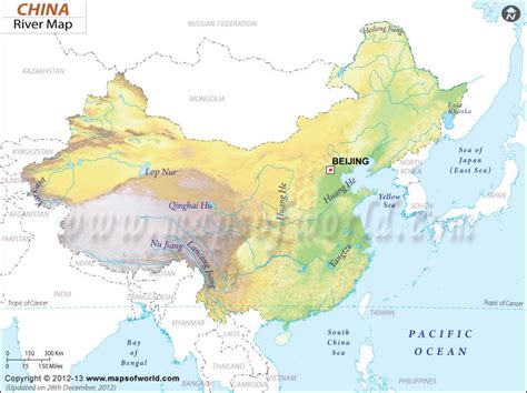 China River Map