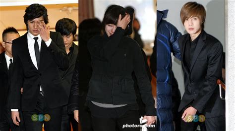 Jang Ja Yeon Funeral