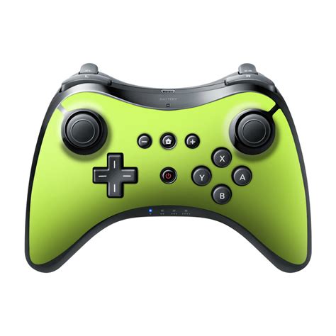 Solid State Lime Wii U Pro Controller Skin | iStyles