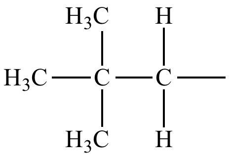 Neopentane Structure