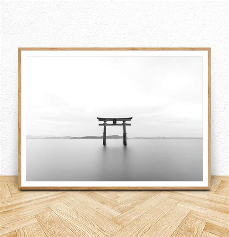 Zen Wall Art Black and White Photography Print Downloadable | Etsy