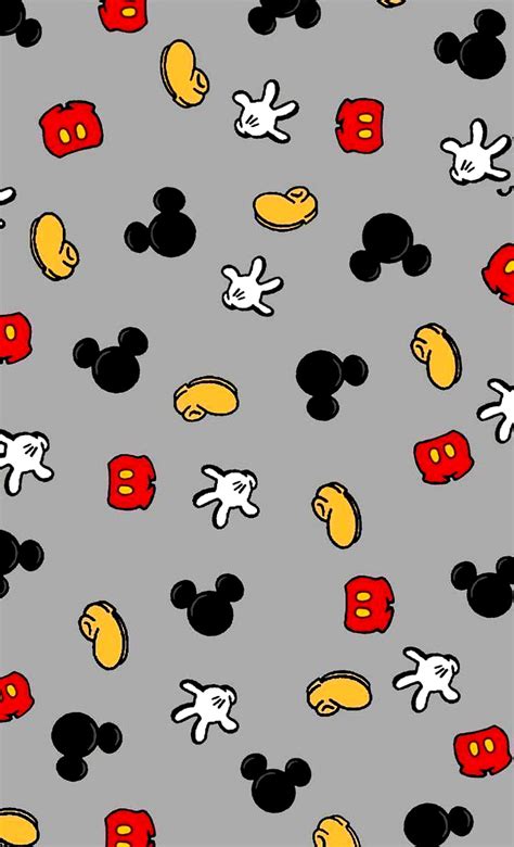 Mickey Mouse Aesthetic, Mickey Mouse Pattern HD phone wallpaper | Pxfuel