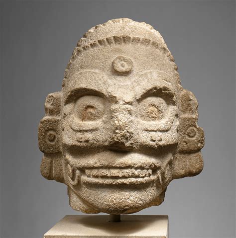 Head of a Rain God | Work of Art | Heilbrunn Timeline of Art History | The Metropolitan Museum ...