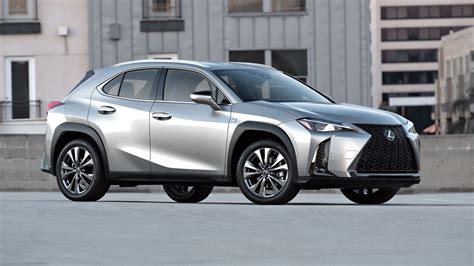 2019 Lexus UX small SUV emerges in US trim, hybrid included, at NY auto ...